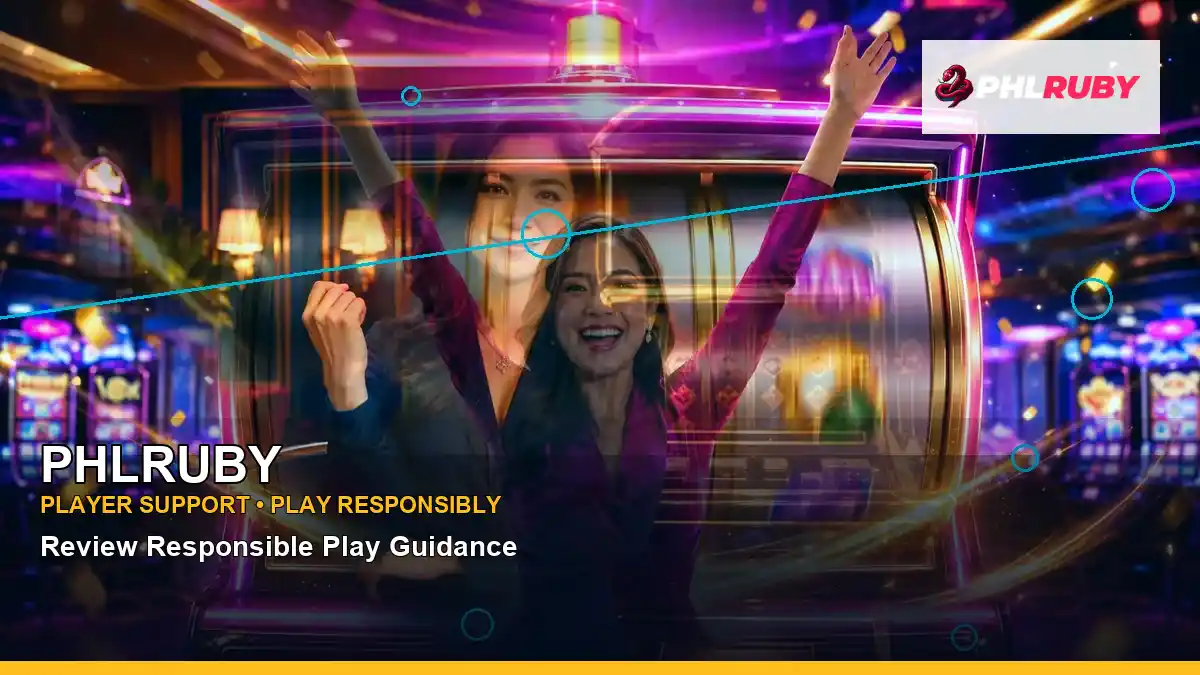 PHLRUBY high-energy mobile casino first deposit rewards in a centered layout for Philippine players
