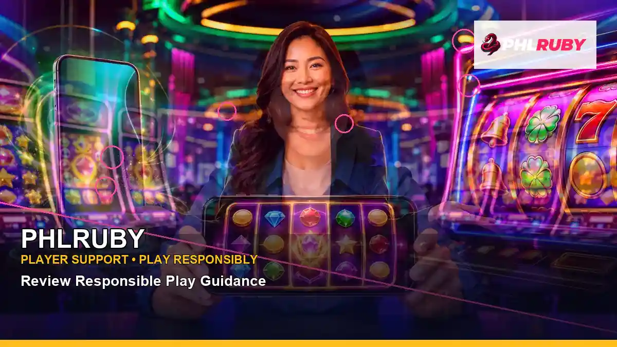 PHLRUBY high-energy party online slot games in a centered layout for Philippine players